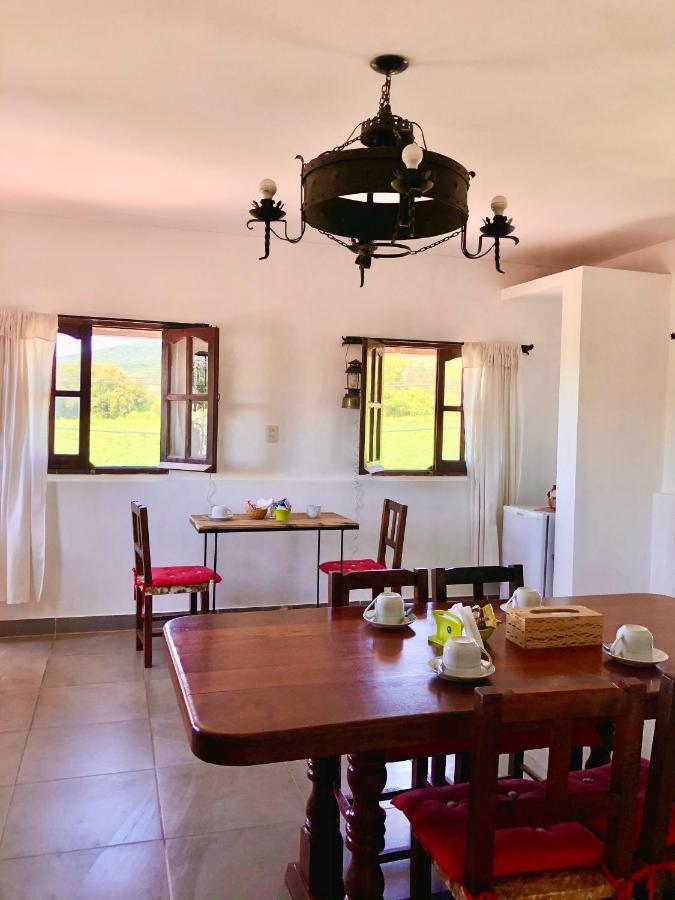 Hostal Los Faroles Chicoana Dış mekan fotoğraf