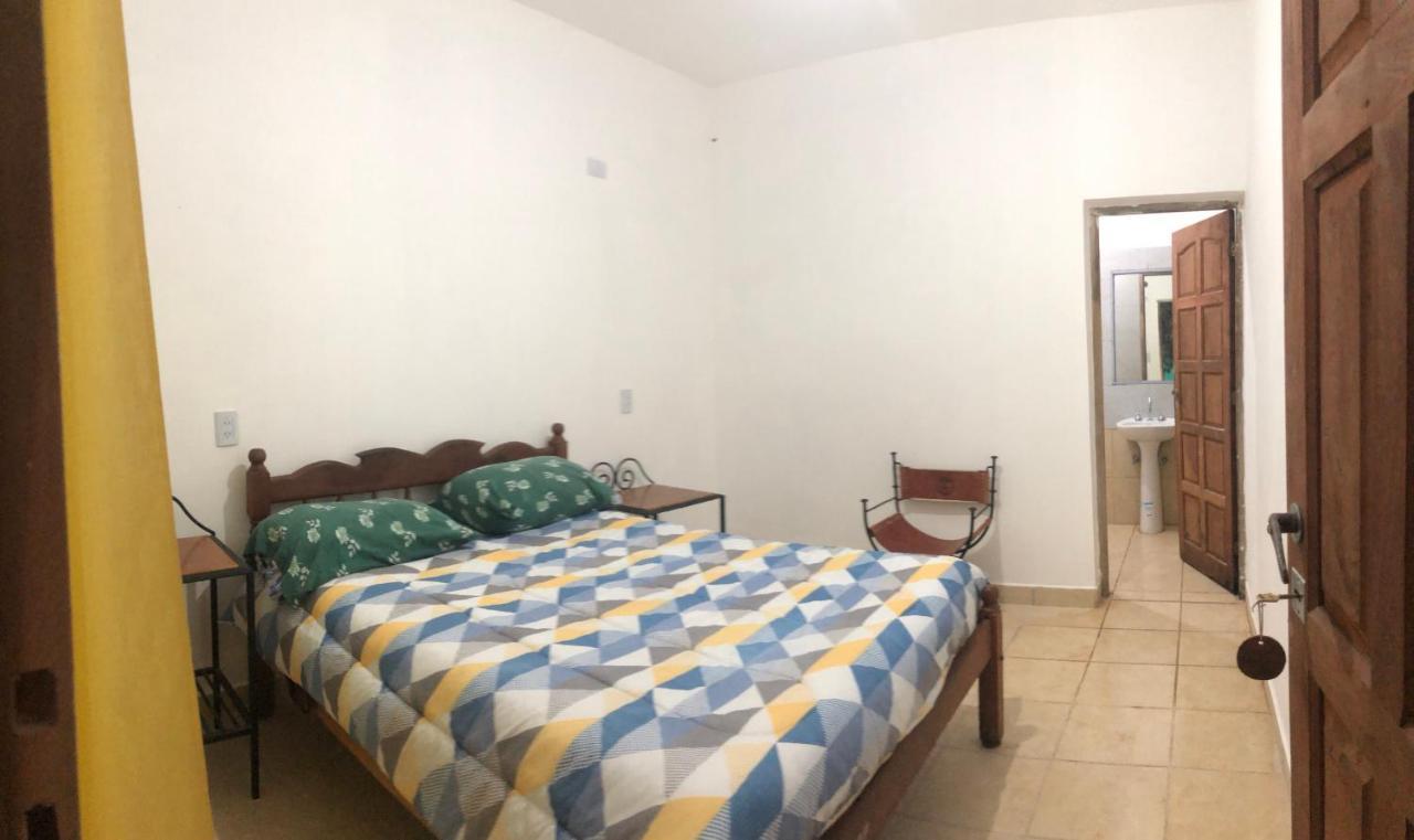 Hostal Los Faroles Chicoana Dış mekan fotoğraf