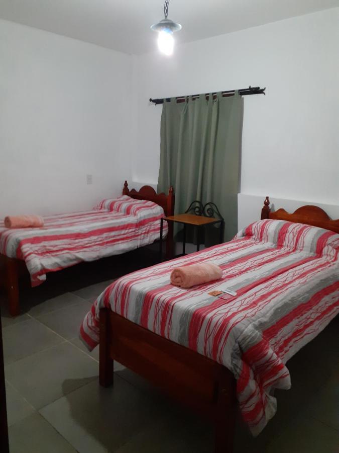 Hostal Los Faroles Chicoana Dış mekan fotoğraf