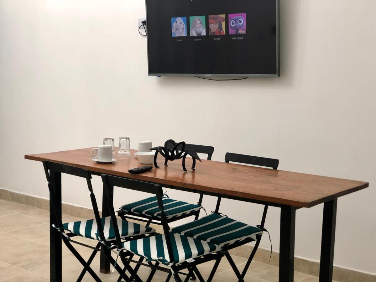 Hostal Los Faroles Chicoana Dış mekan fotoğraf