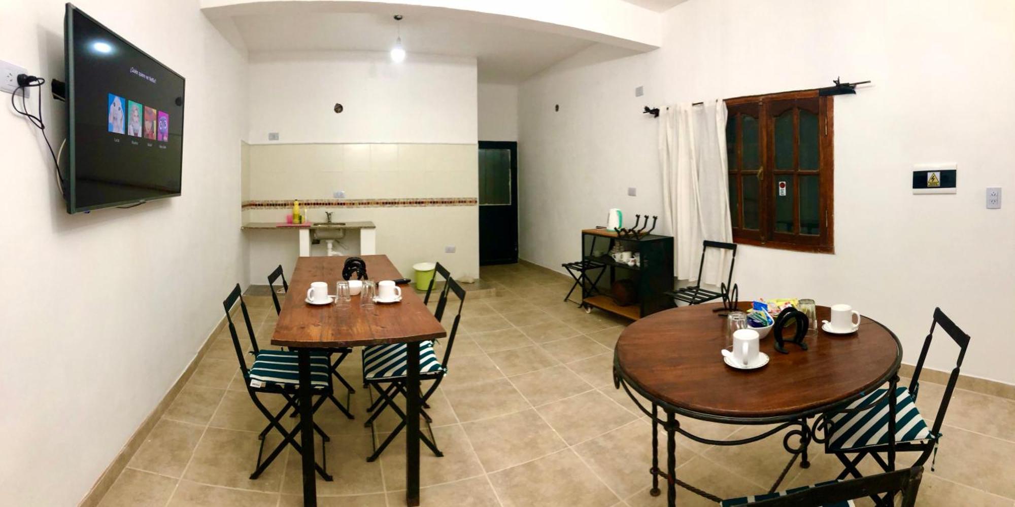 Hostal Los Faroles Chicoana Dış mekan fotoğraf