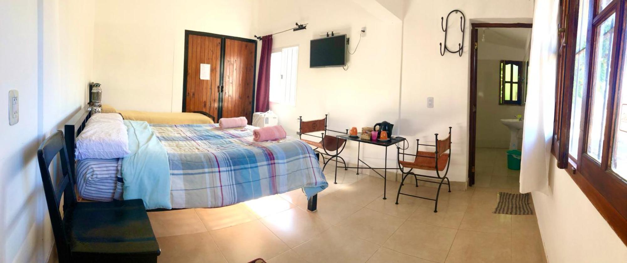 Hostal Los Faroles Chicoana Dış mekan fotoğraf