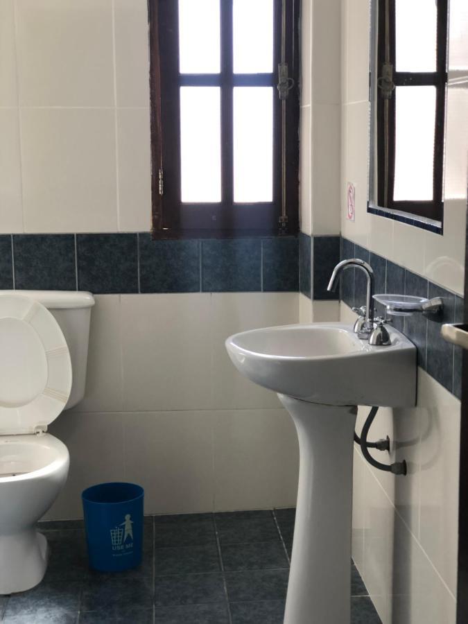 Hostal Los Faroles Chicoana Dış mekan fotoğraf