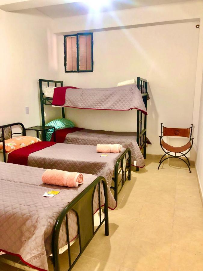 Hostal Los Faroles Chicoana Dış mekan fotoğraf