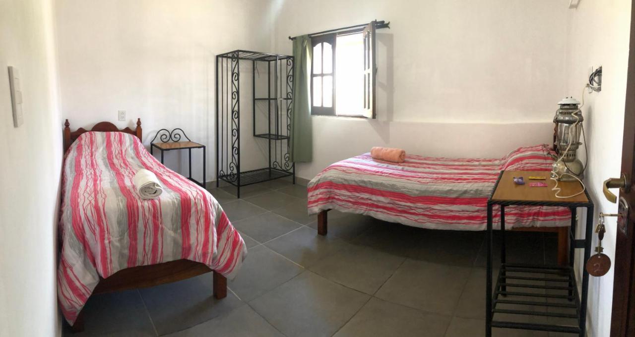Hostal Los Faroles Chicoana Dış mekan fotoğraf