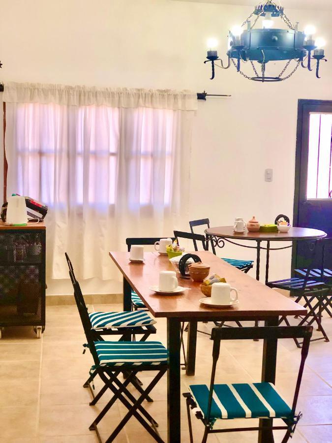 Hostal Los Faroles Chicoana Dış mekan fotoğraf