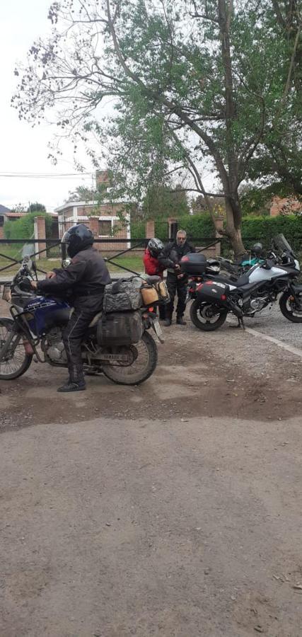 Hostal Los Faroles Chicoana Dış mekan fotoğraf