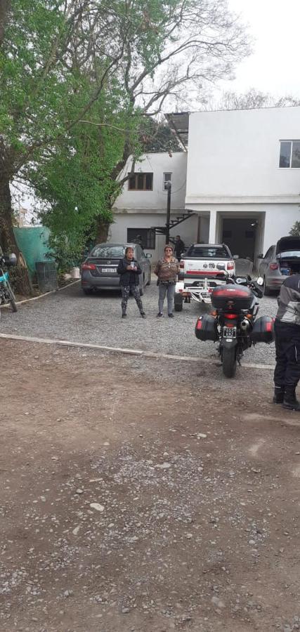 Hostal Los Faroles Chicoana Dış mekan fotoğraf