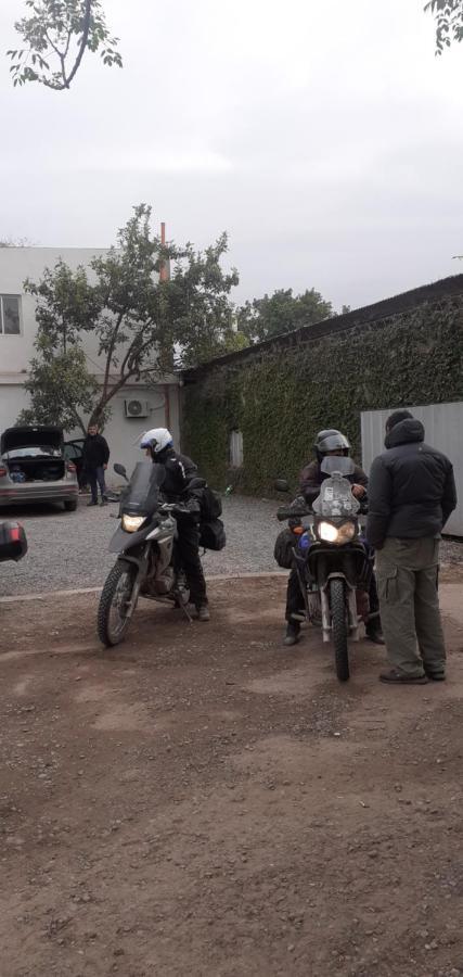 Hostal Los Faroles Chicoana Dış mekan fotoğraf