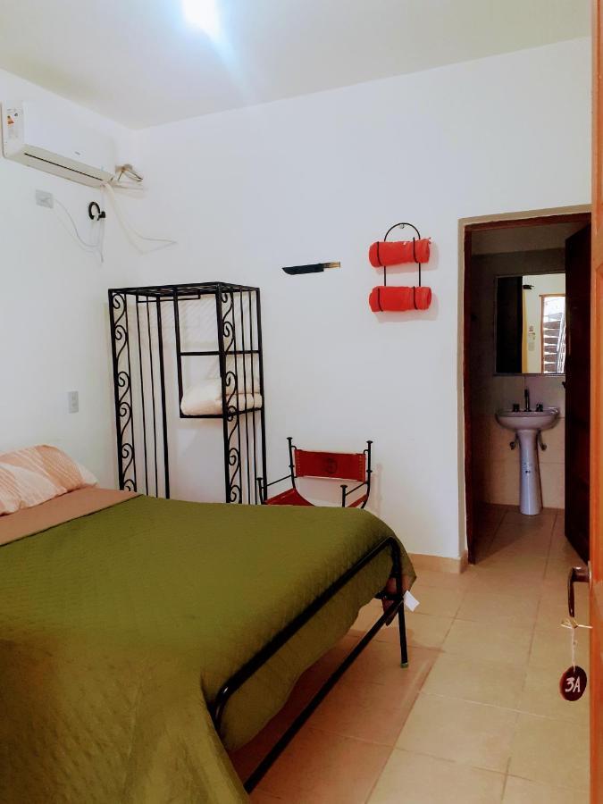 Hostal Los Faroles Chicoana Dış mekan fotoğraf