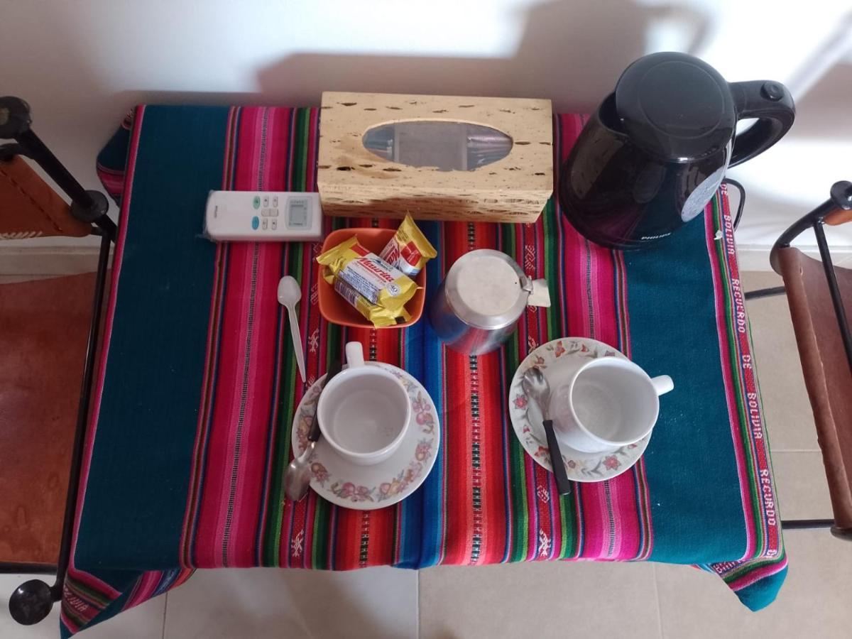 Hostal Los Faroles Chicoana Dış mekan fotoğraf