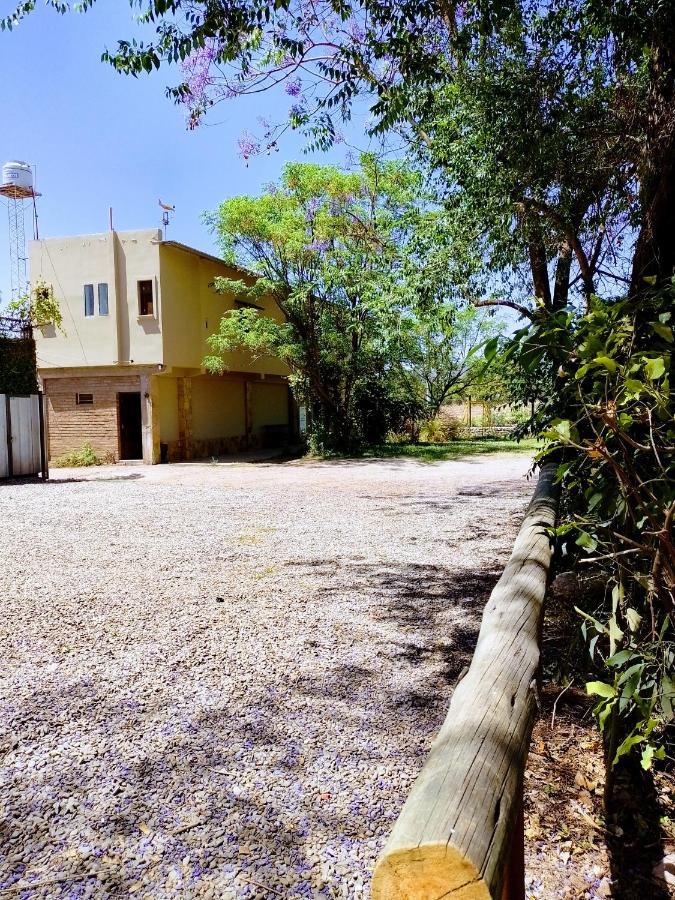 Hostal Los Faroles Chicoana Dış mekan fotoğraf