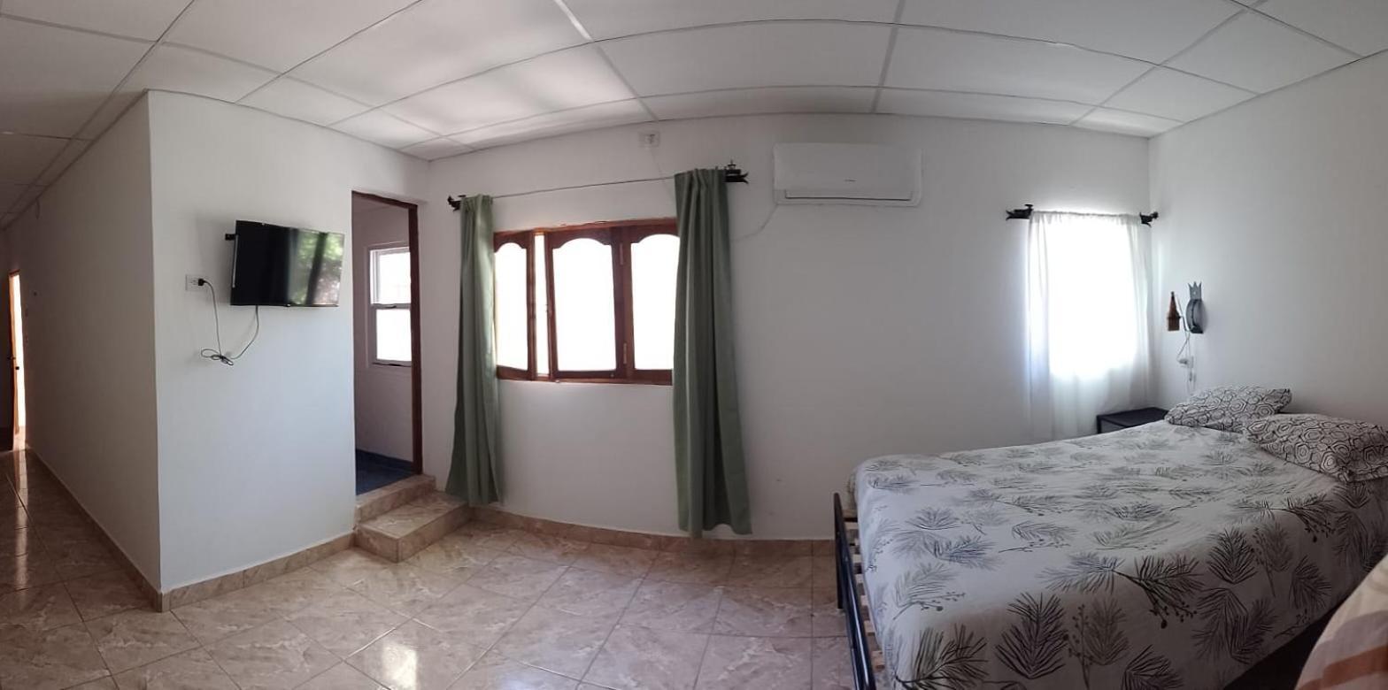 Hostal Los Faroles Chicoana Dış mekan fotoğraf