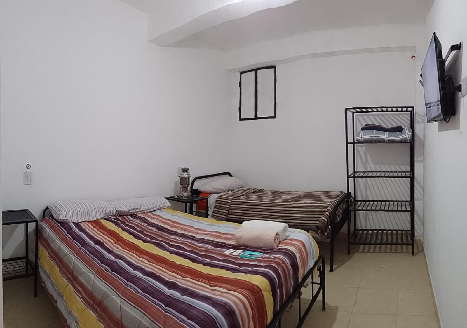 Hostal Los Faroles Chicoana Dış mekan fotoğraf