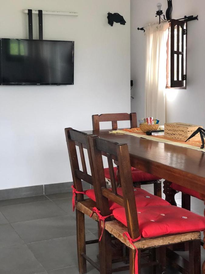 Hostal Los Faroles Chicoana Dış mekan fotoğraf