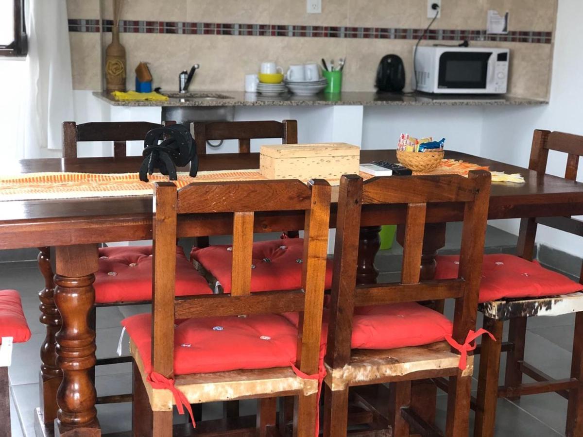 Hostal Los Faroles Chicoana Dış mekan fotoğraf