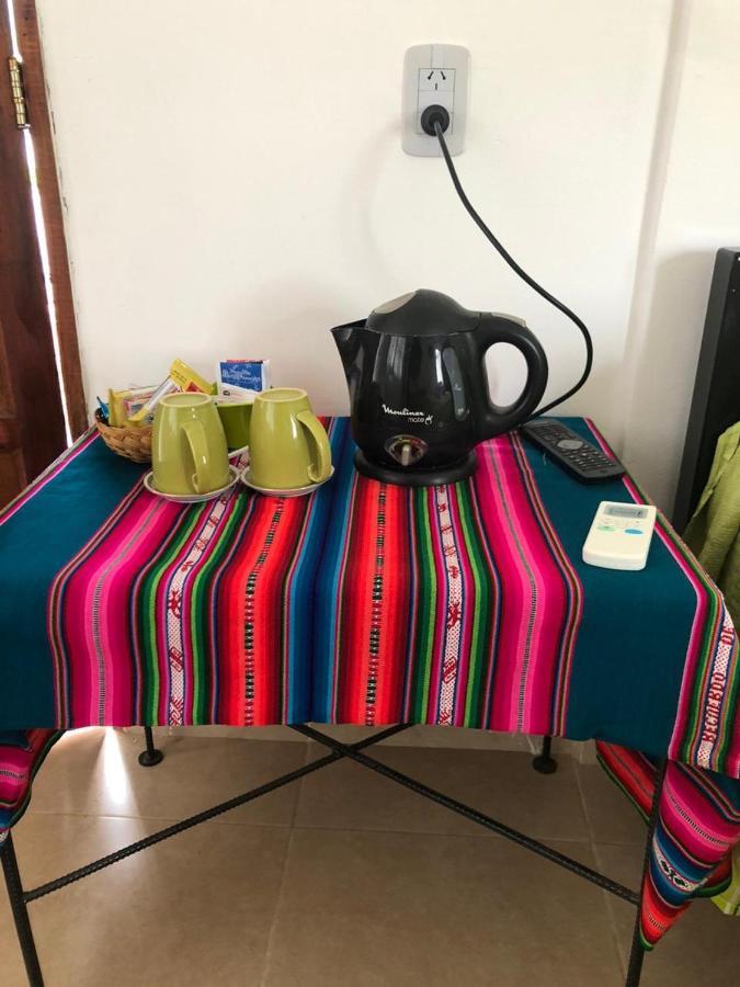 Hostal Los Faroles Chicoana Dış mekan fotoğraf