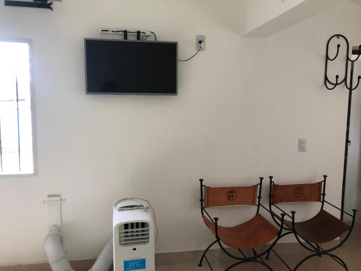 Hostal Los Faroles Chicoana Dış mekan fotoğraf